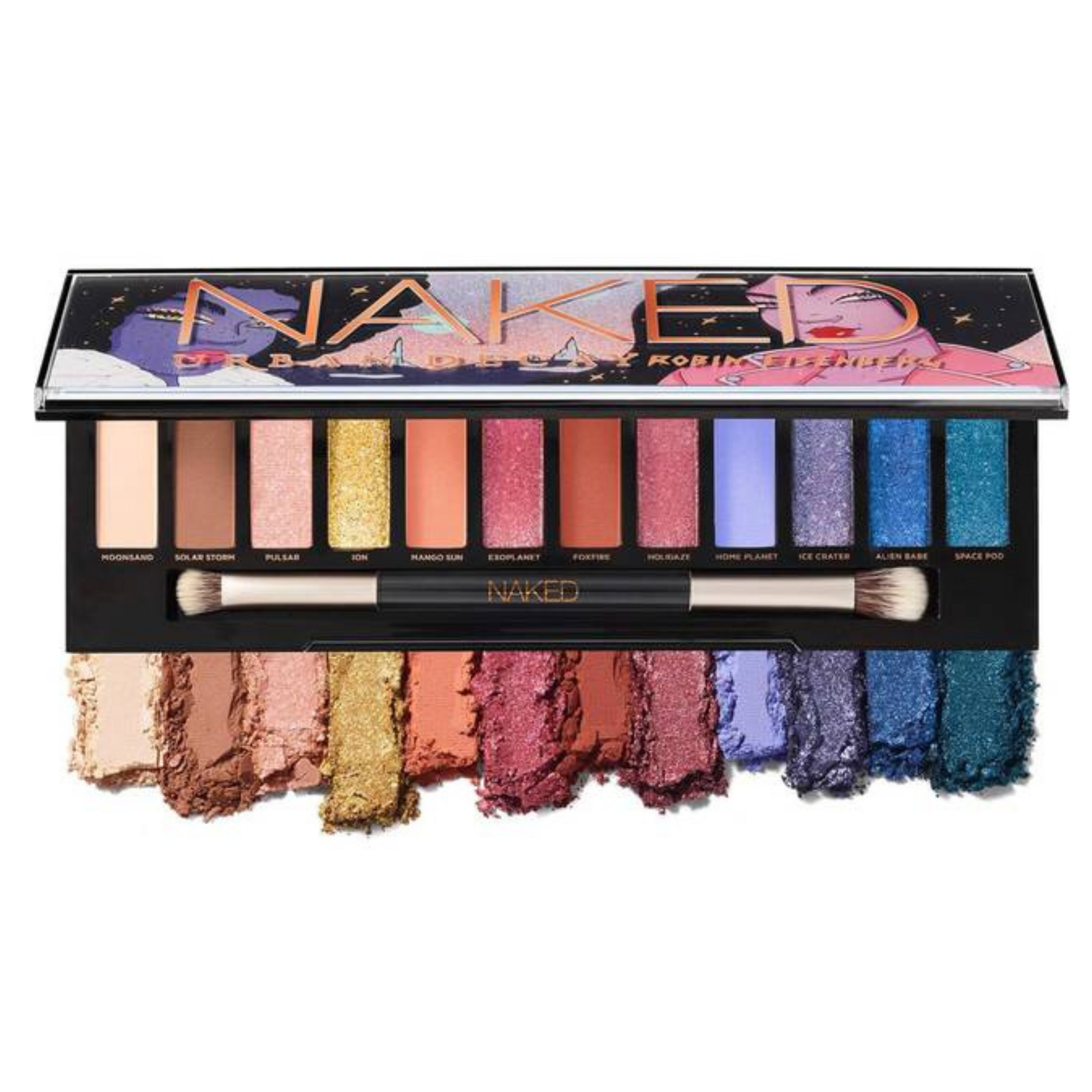 Urban Decay Naked x Robin Eisenberg Eyeshadow Palette