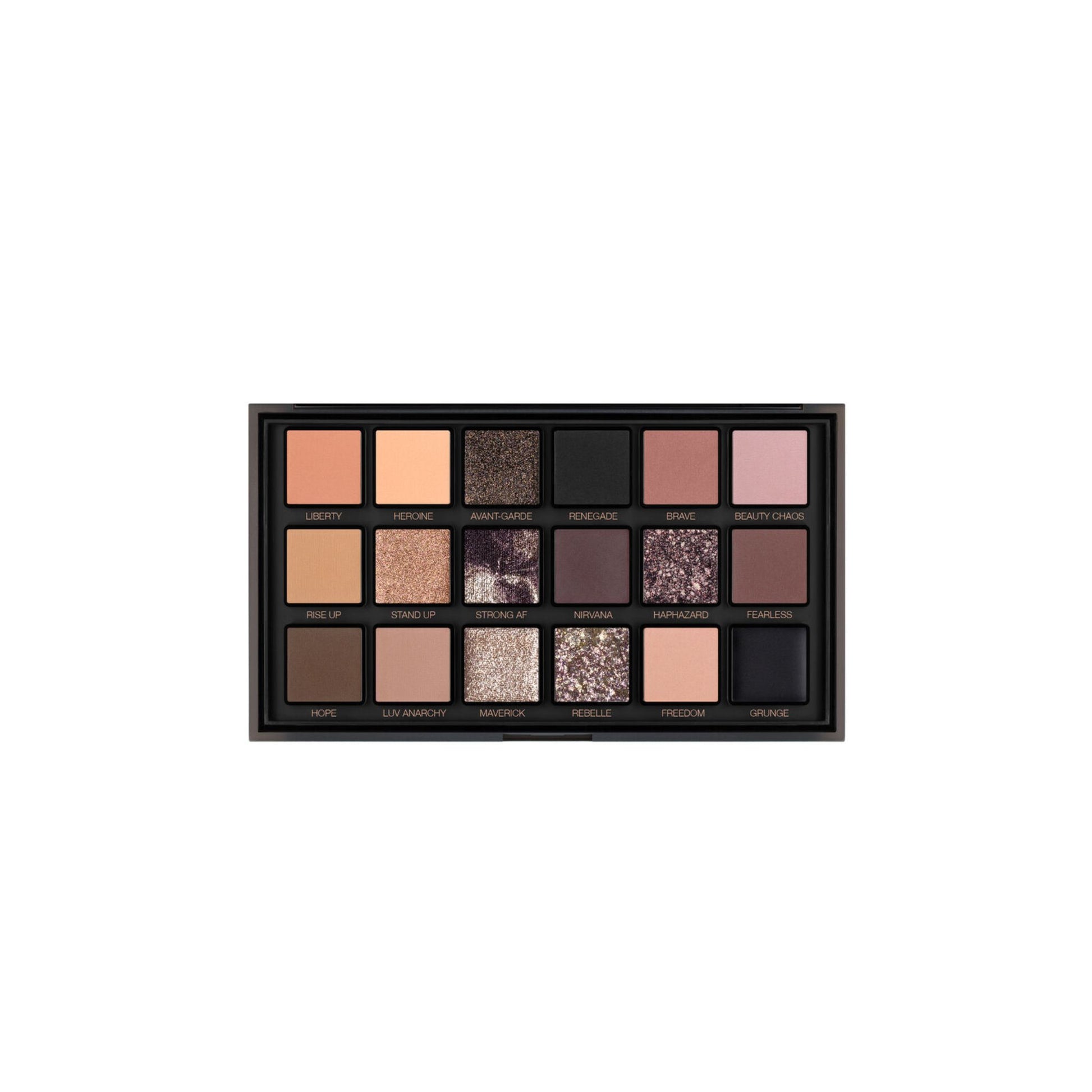 Huda Beauty Pretty Grunge Eyeshadow Palette