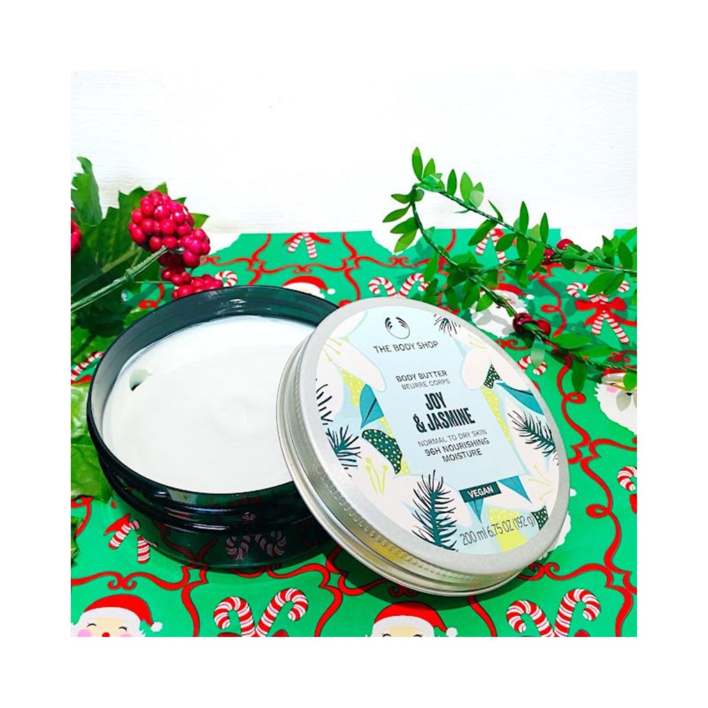 The Body Shop Body Butter - 200ml Joy and Jasmine