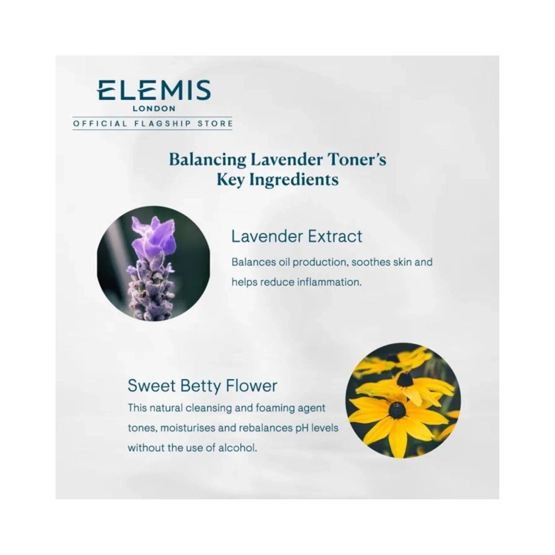 Elemis Balancing Lavender Toner 200ml