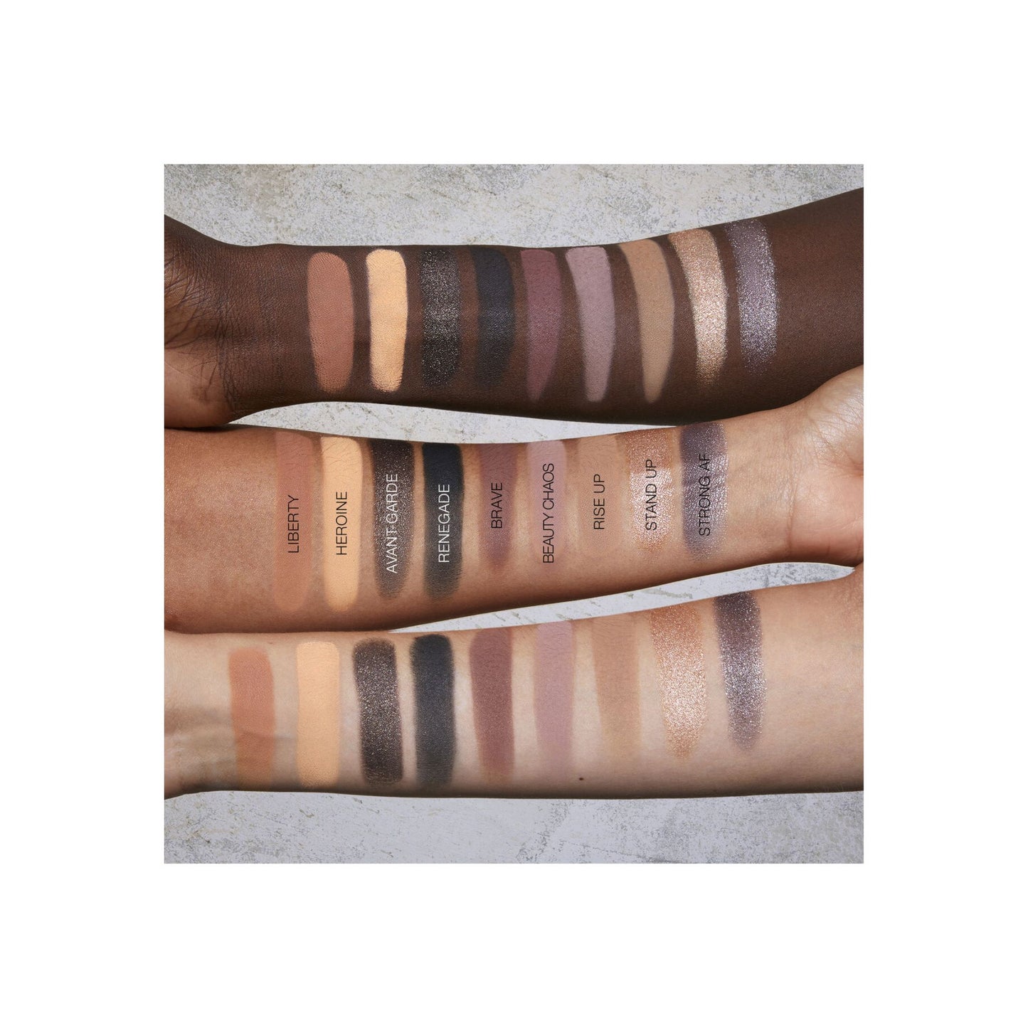 Huda Beauty Pretty Grunge Eyeshadow Palette