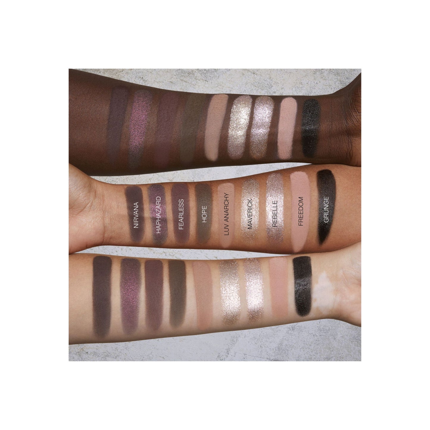 Huda Beauty Pretty Grunge Eyeshadow Palette