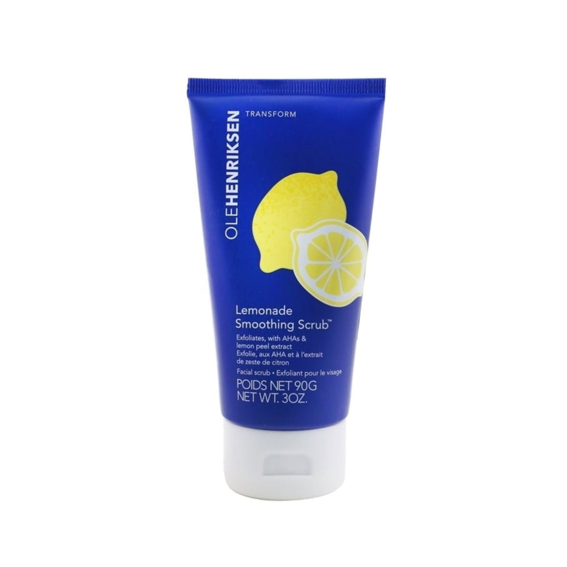 OleHenriksen Lemonade Smoothing Scrub Exfoliated, with AHAs and Lemon Peel Extract 90g