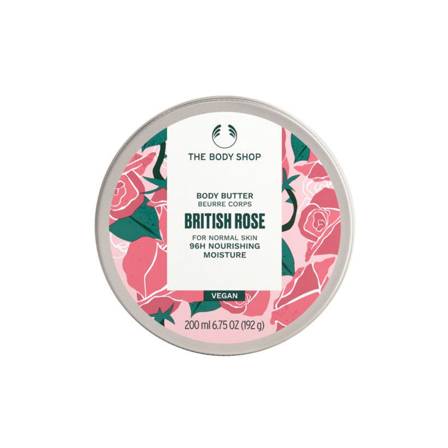 The Body Shop Body Butter - 200ml British Rose