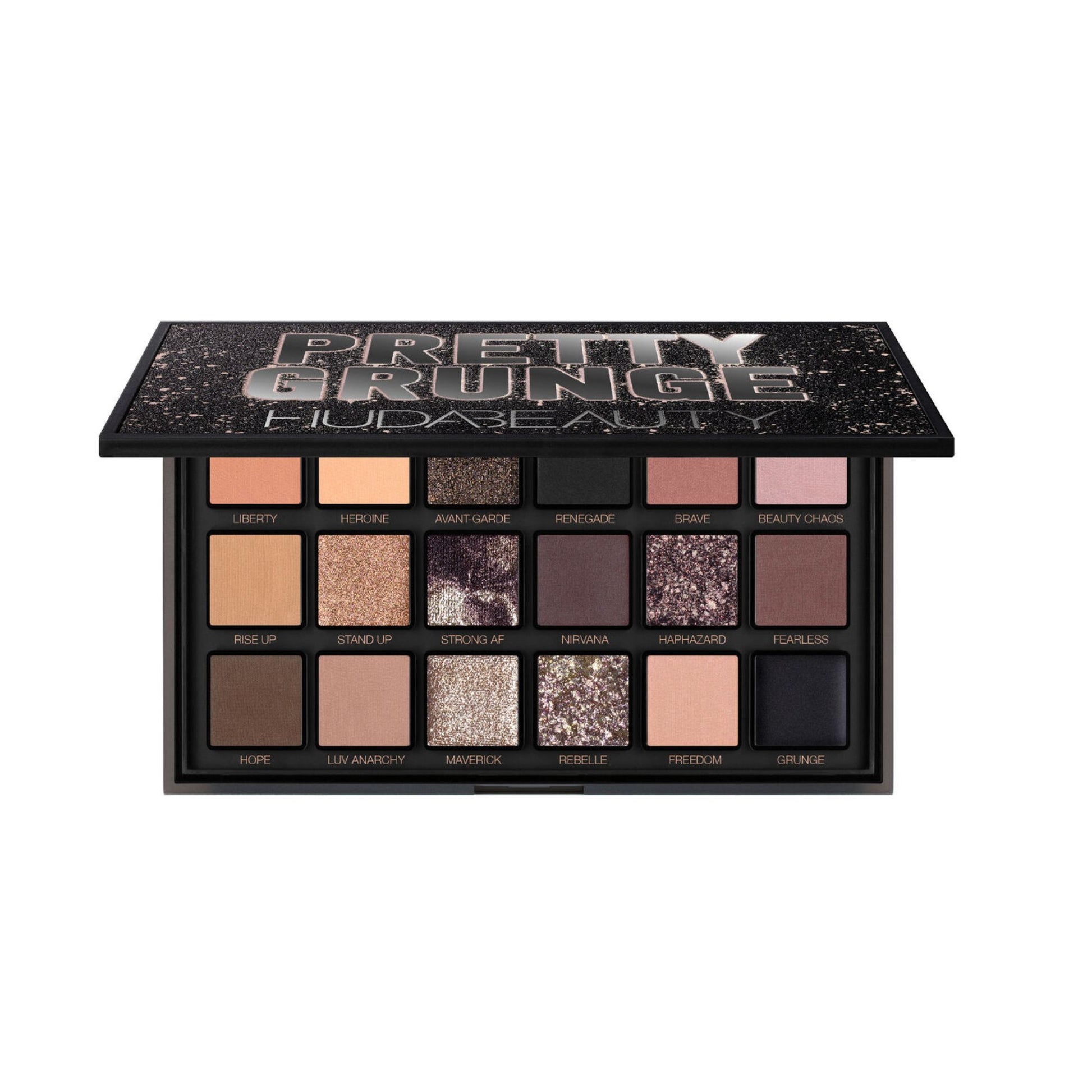 Huda Beauty Pretty Grunge Eyeshadow Palette