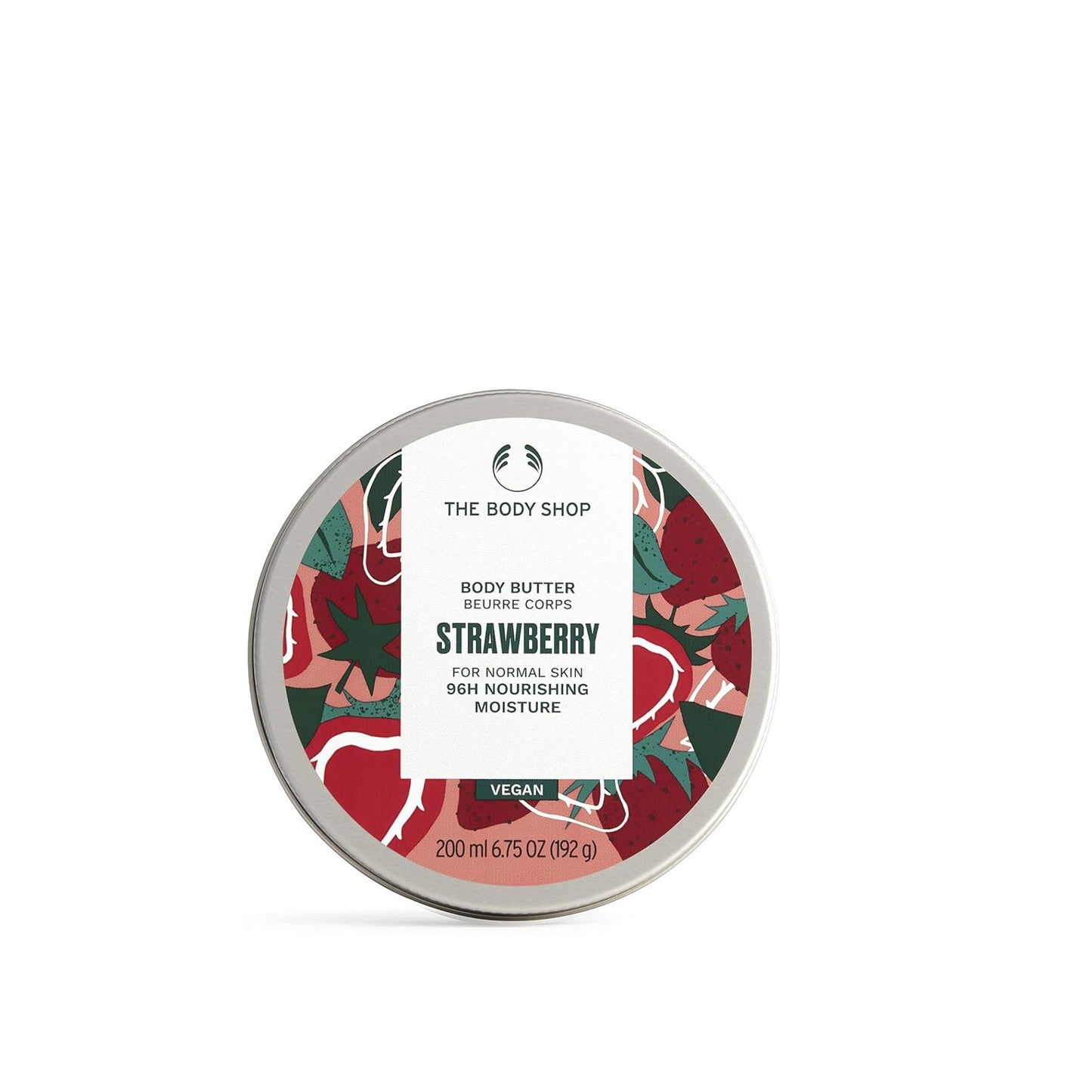 The Body Shop Body Butter - 200ml Strawberry