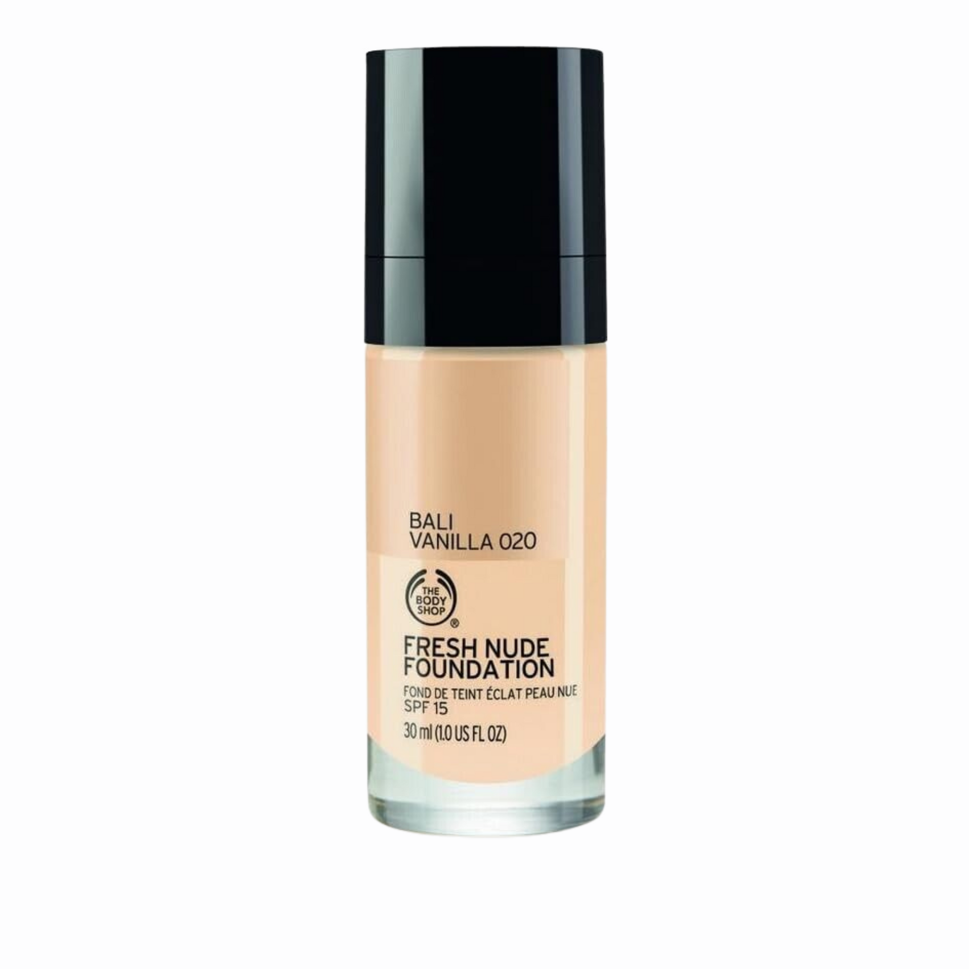 The Body Shop Fresh Nude Foundation 020 Bali Vanilla - 30ml