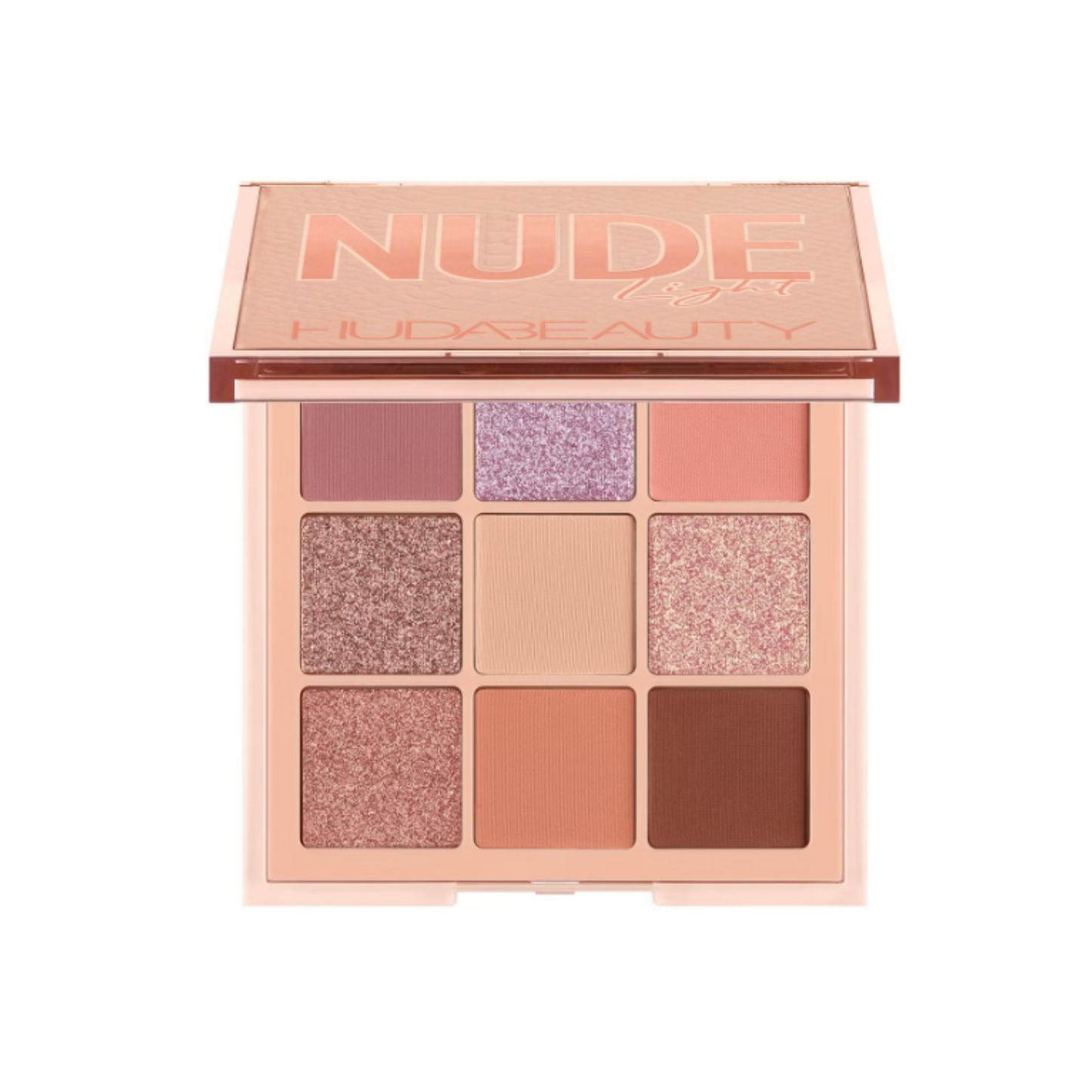 Huda Beauty NUDE Obsessions Eyeshadow Palette (Light)