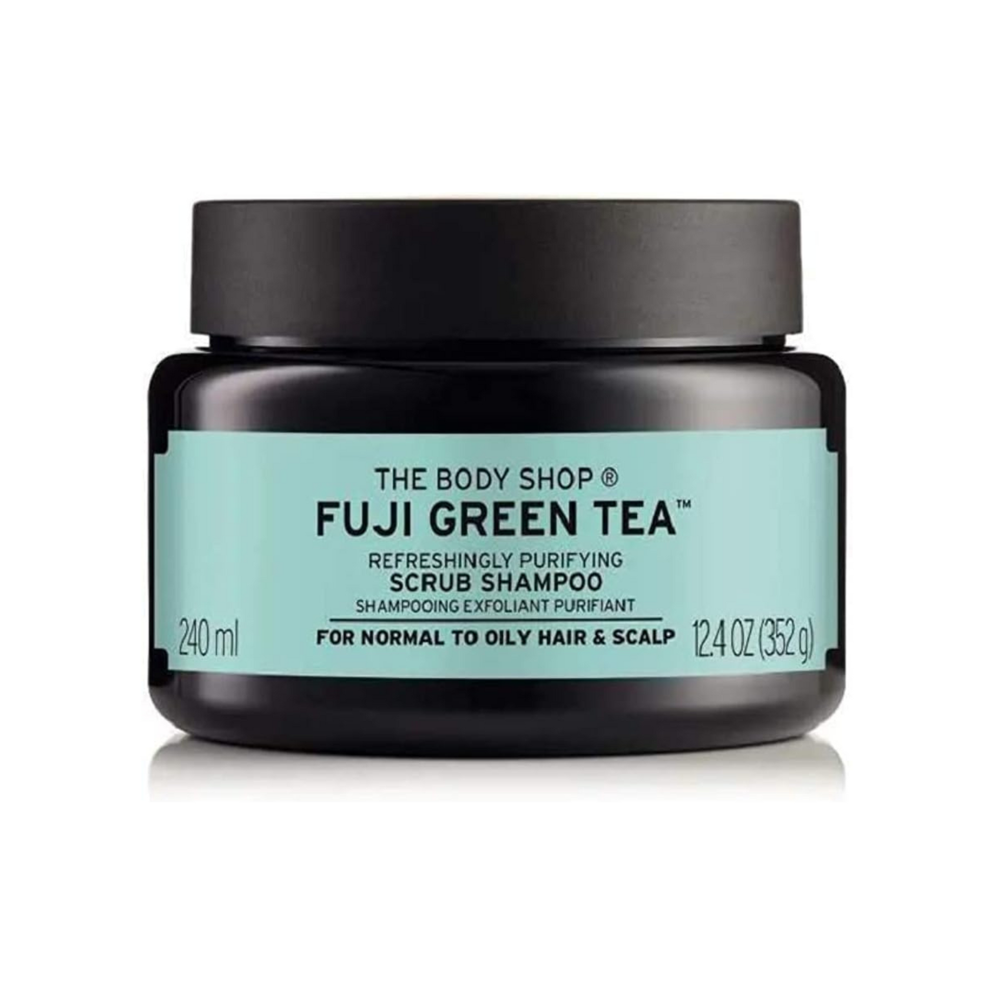 The Body Shop Fuji Green Tea Scrub Shampoo 240ml