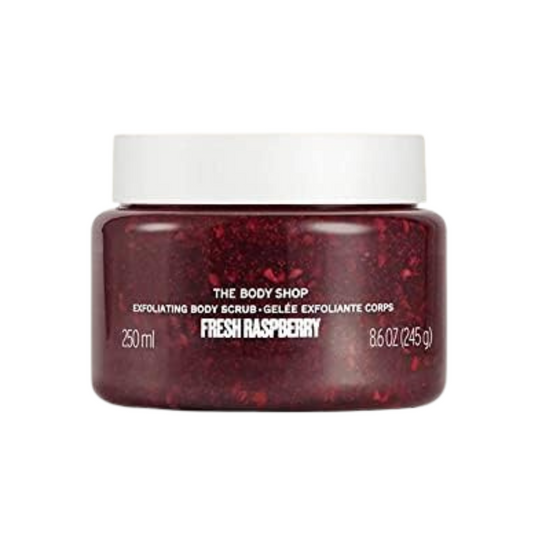 The Body Shop Fresh Raspberry Gel Body Scrub 250ml