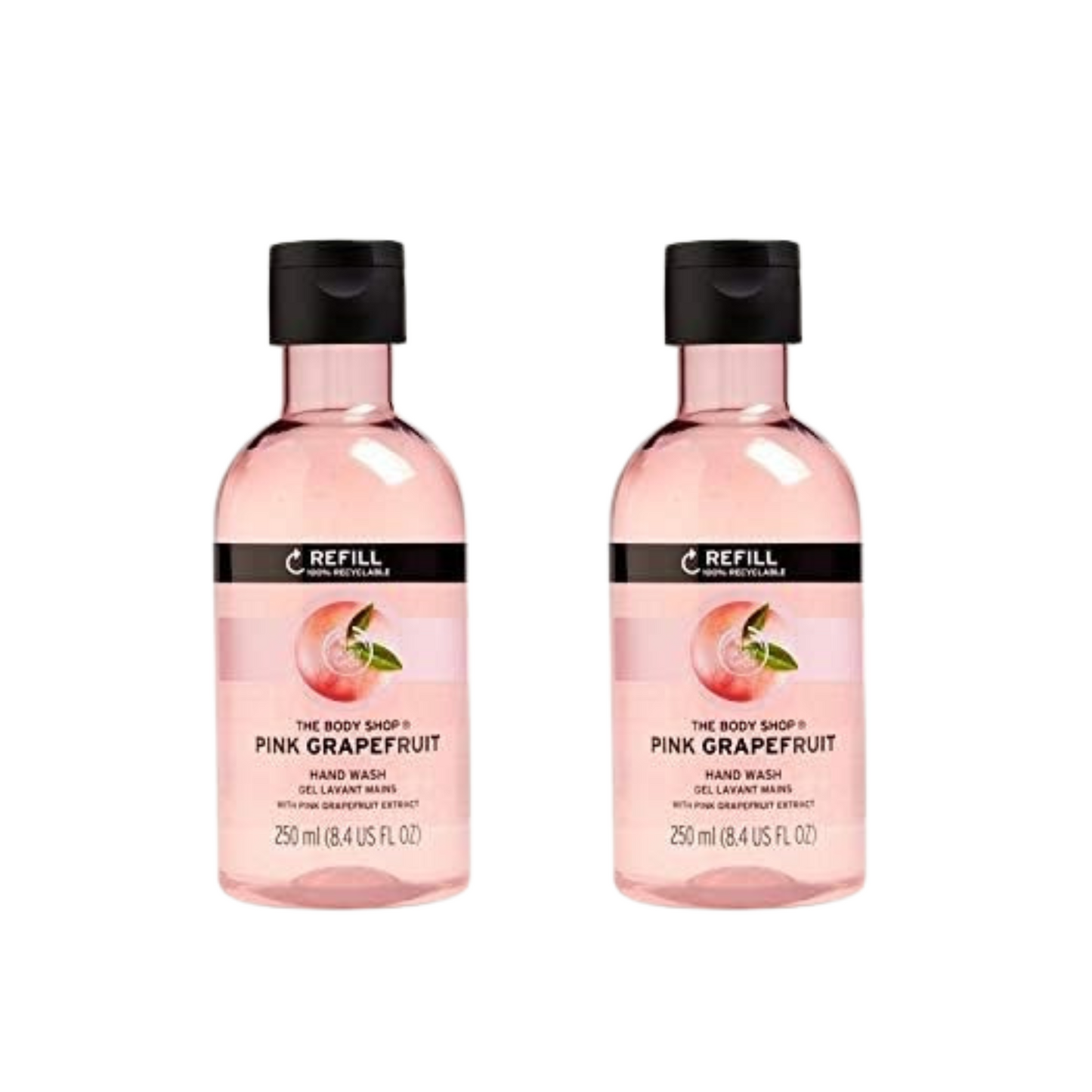 The Body Shop Pink Grapefruit Hand Wash Refill 200ml Pack of 2