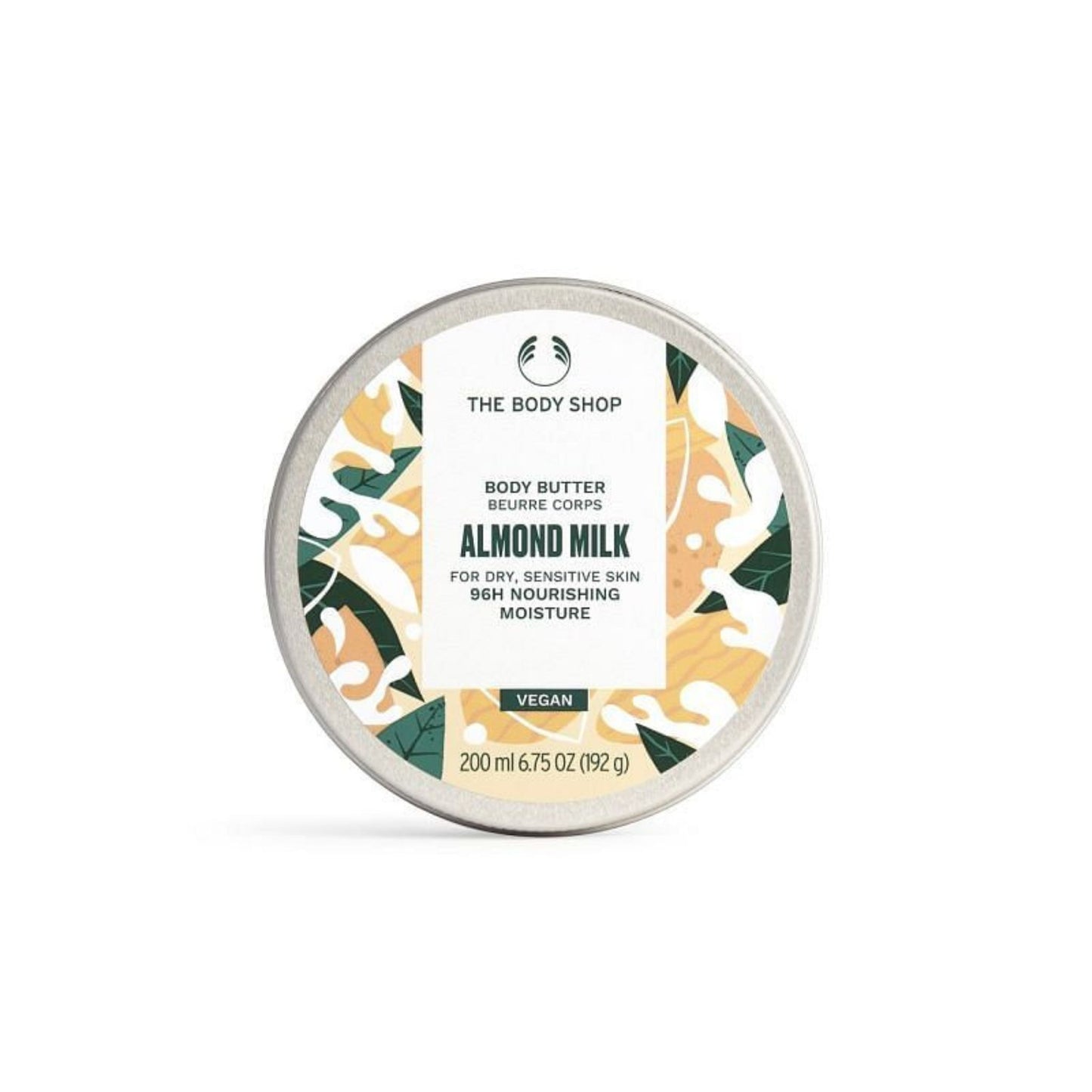 The Body Shop Body Butter - 200ml Almond Milk