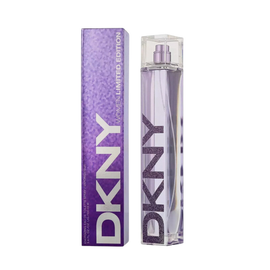 DKNY Women Eau de Toilette 50ml Limited Edition Purple Bottle in Box