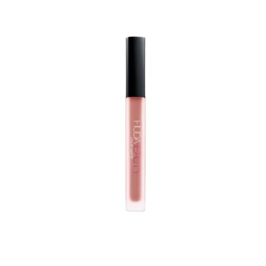 Huda Beauty Liquid Matte Ultra-Comfort Transfer-proof Lipstick - Perfectionist Pink Shade