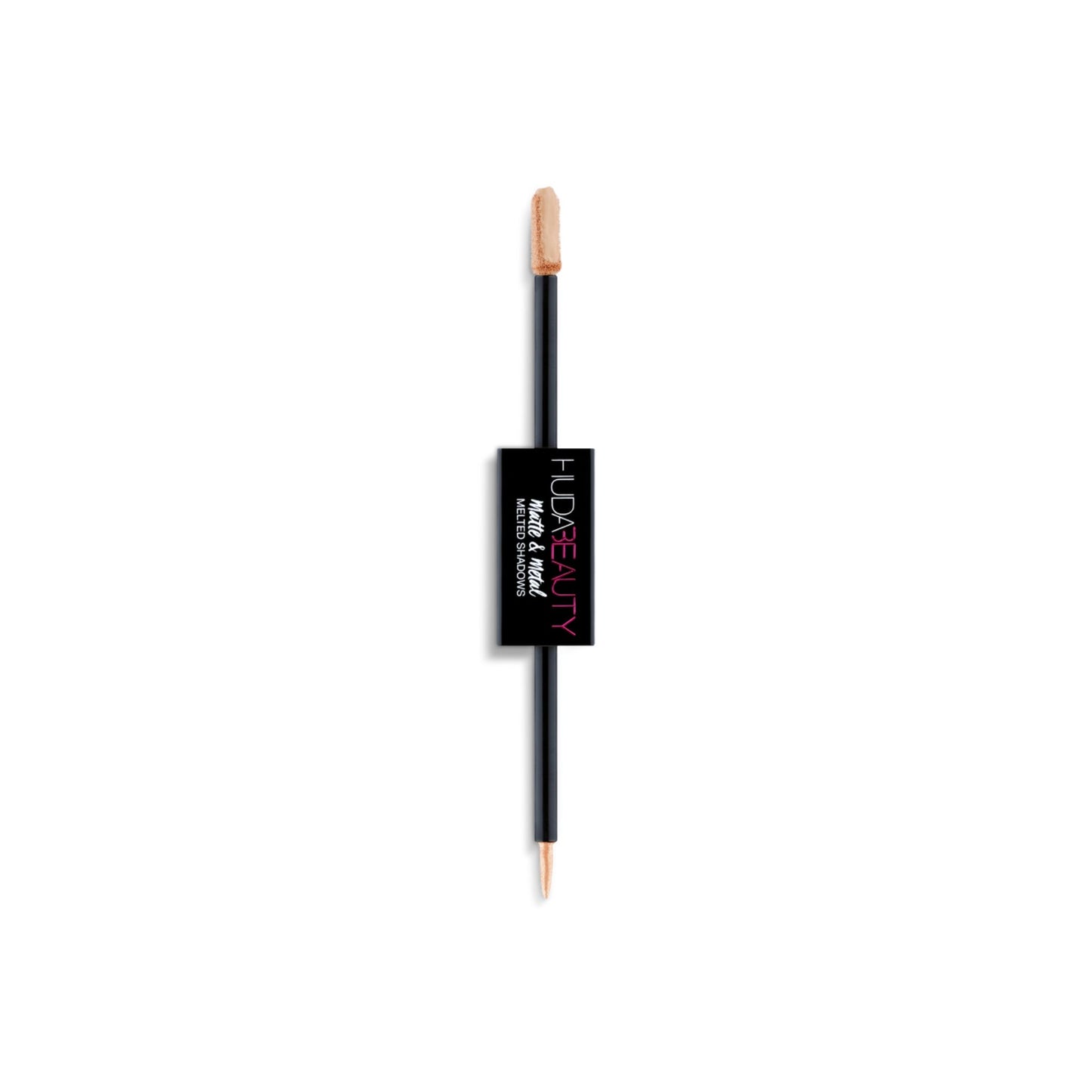 huda beauty melted eyeshadow dual ended glitter and matte