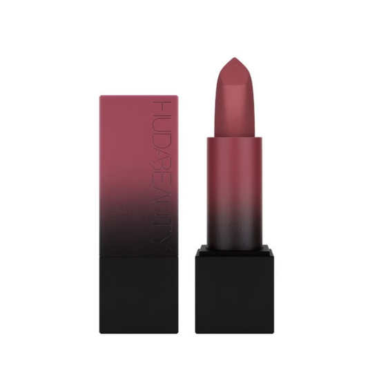 Lipstick with packaging on a white background