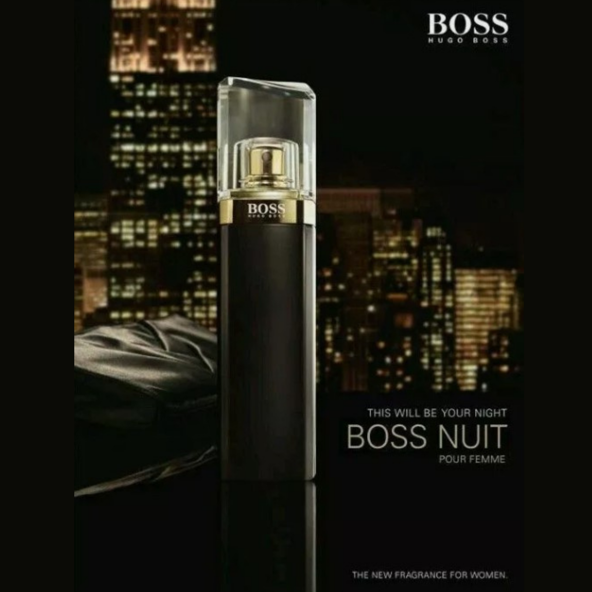 Perfume boss nuit mujer sale