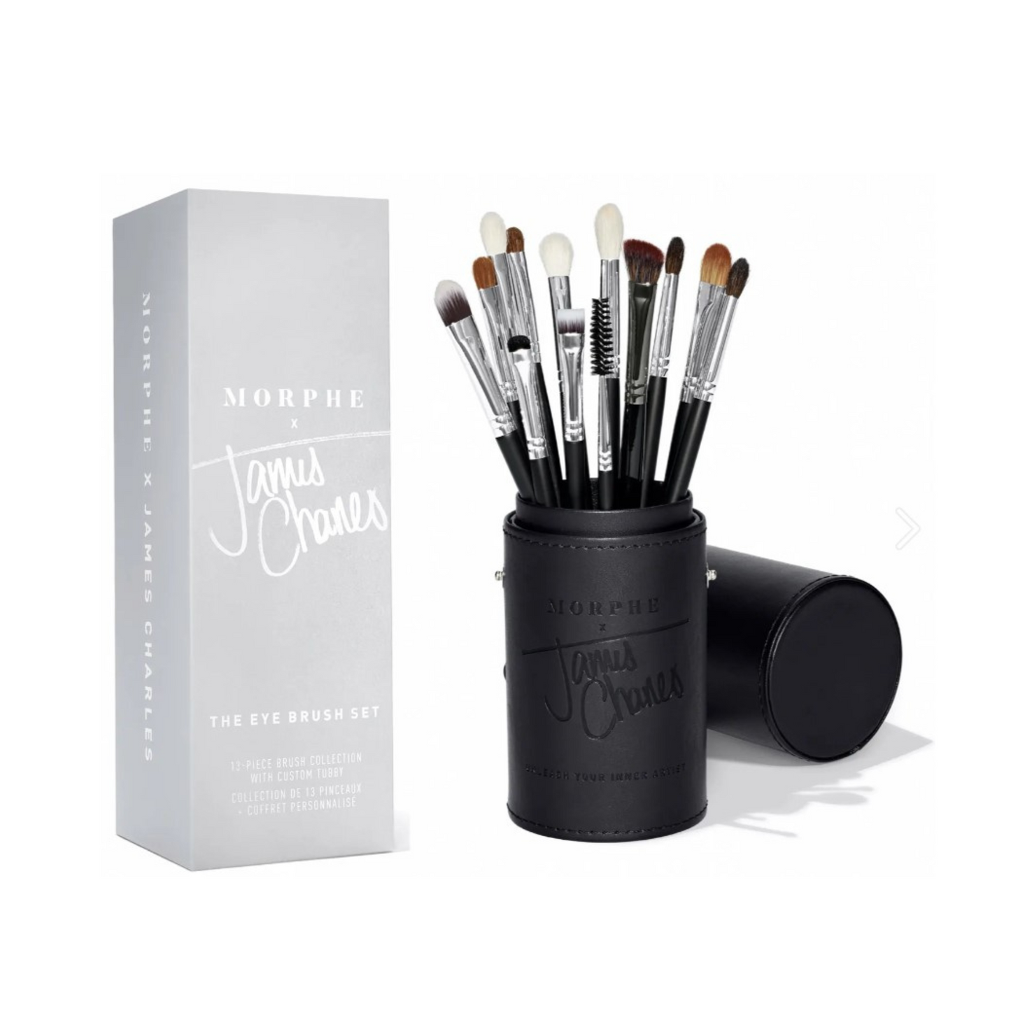 Morphe James Charles Eye Brush Set