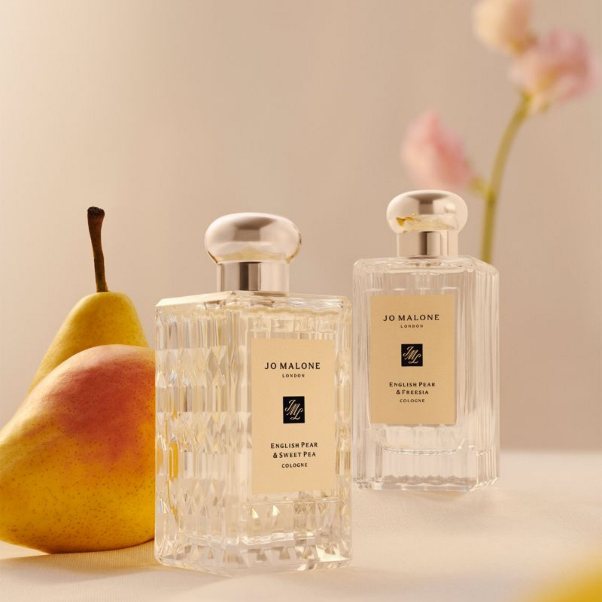 Jo malone London English Pear and Freesia Cologne for Men & Women 100ml Bottle Limited Edition