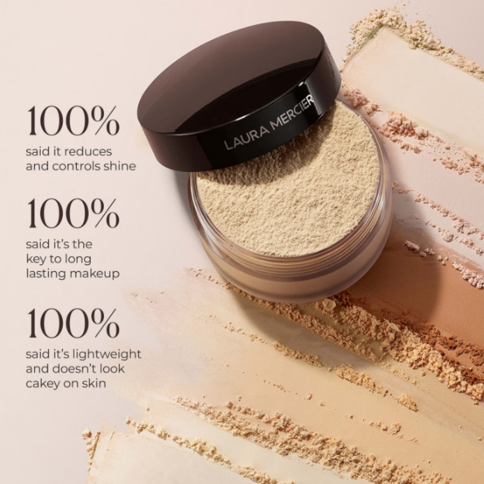 Laura Mercier Translucent Loose Setting Powder travel size shade honey Benefits