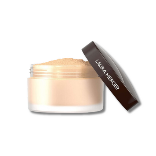 Laura Mercier Translucent Loose Setting Powder travel size shade honey