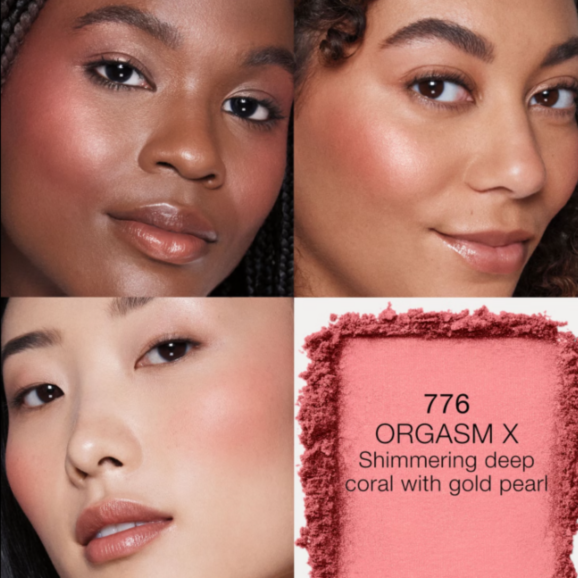 Nars blush orgasm X