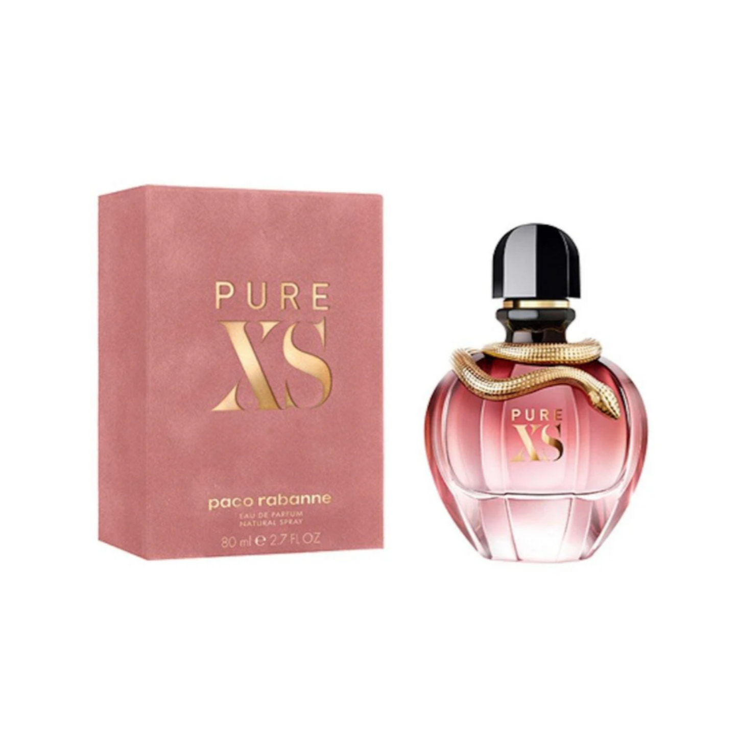 Paco Rabanne Pure XS Women edp 80ml