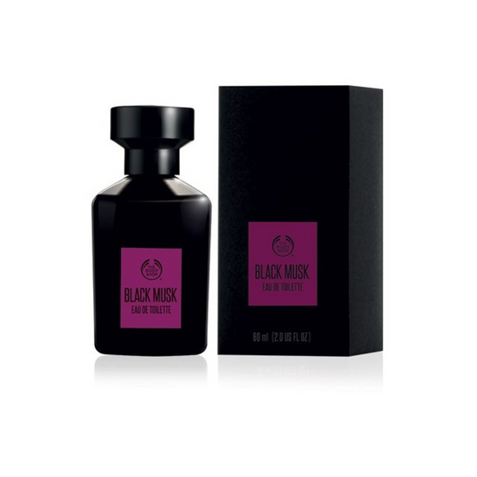 the body shop black musk eau de toilette perfume for women