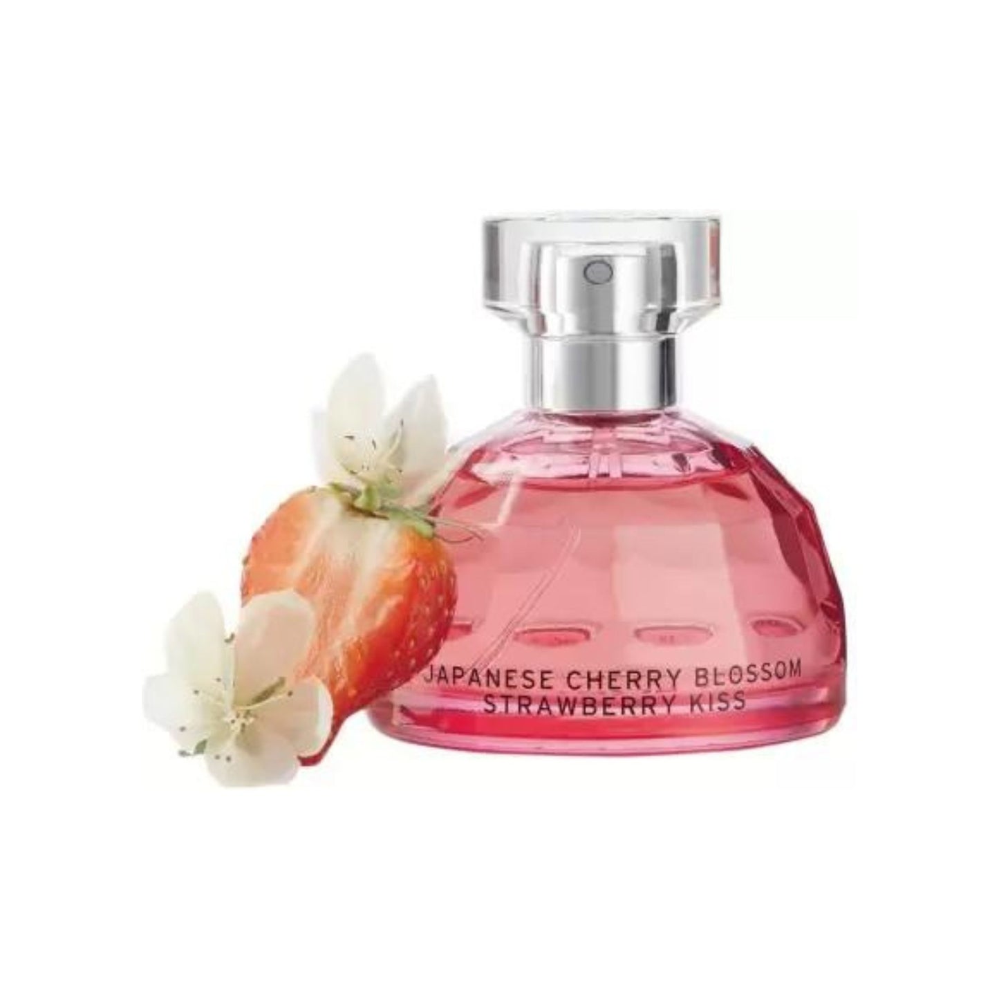 the body shop japanese cherry blossom strawberry kiss eau de toilette 50ml perfume for her