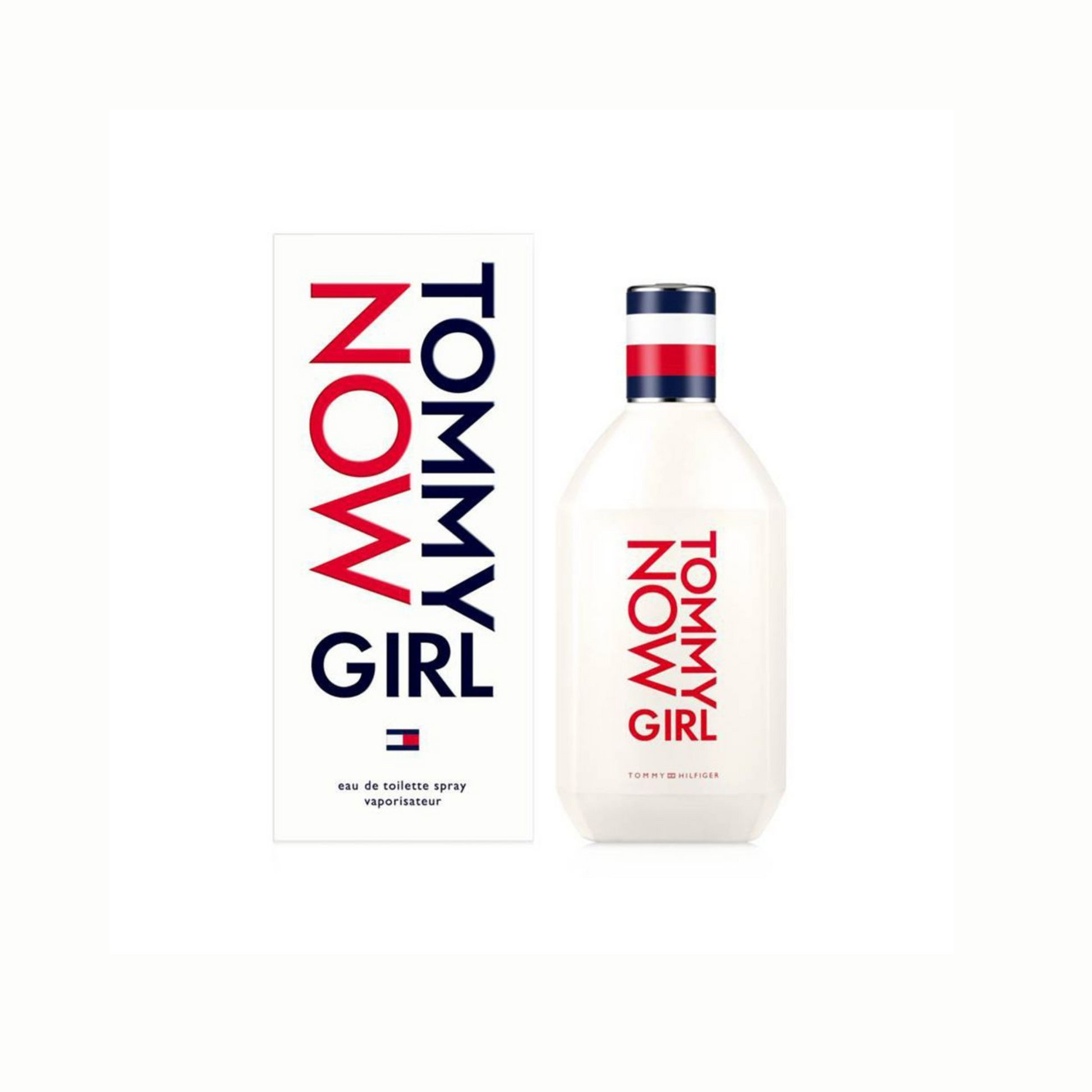 Tommy Now Girl Eau de Toilette 100ml with Box 