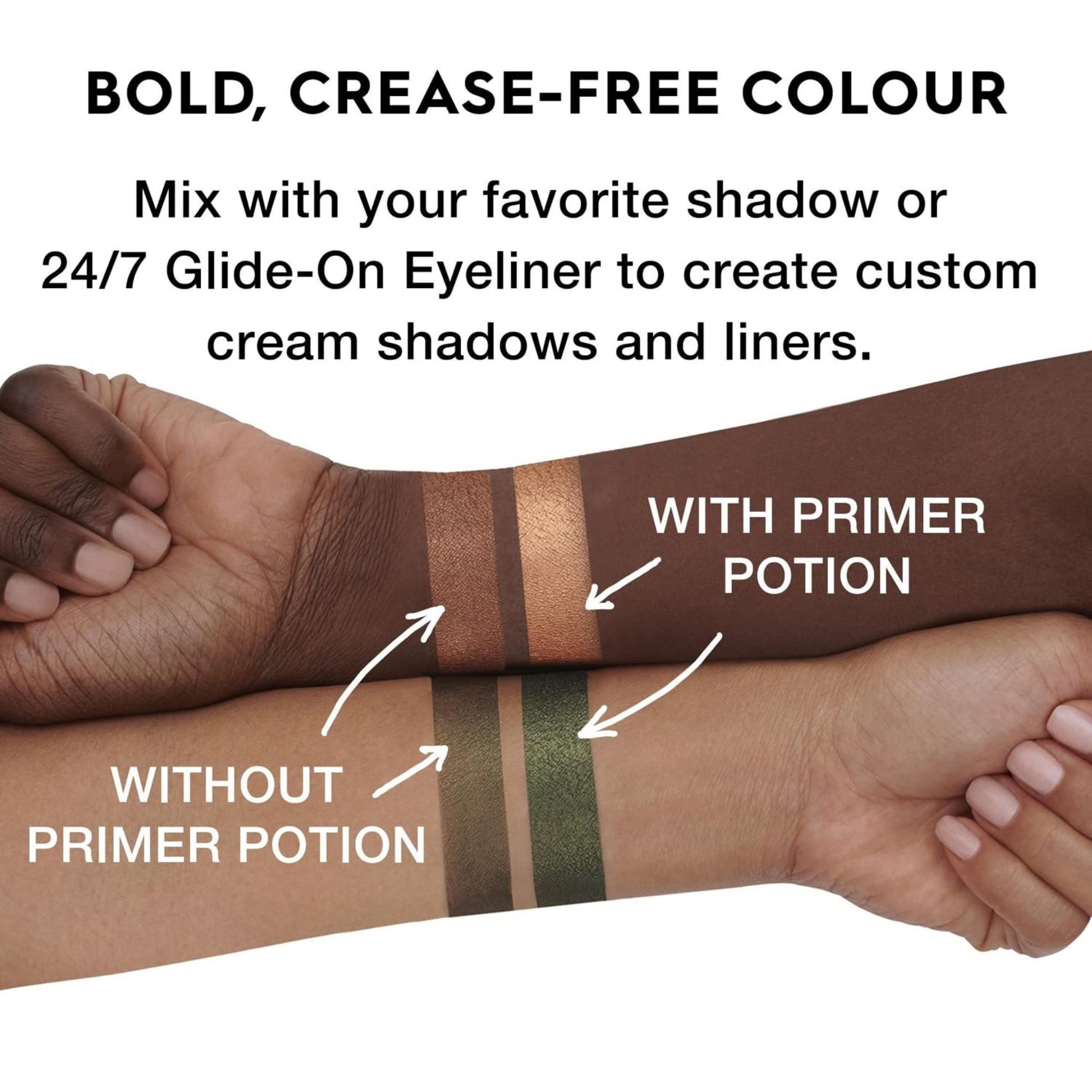 Urban Decay Eyeshadow Primer Potion 10ml Bold, Crease-Free Colour