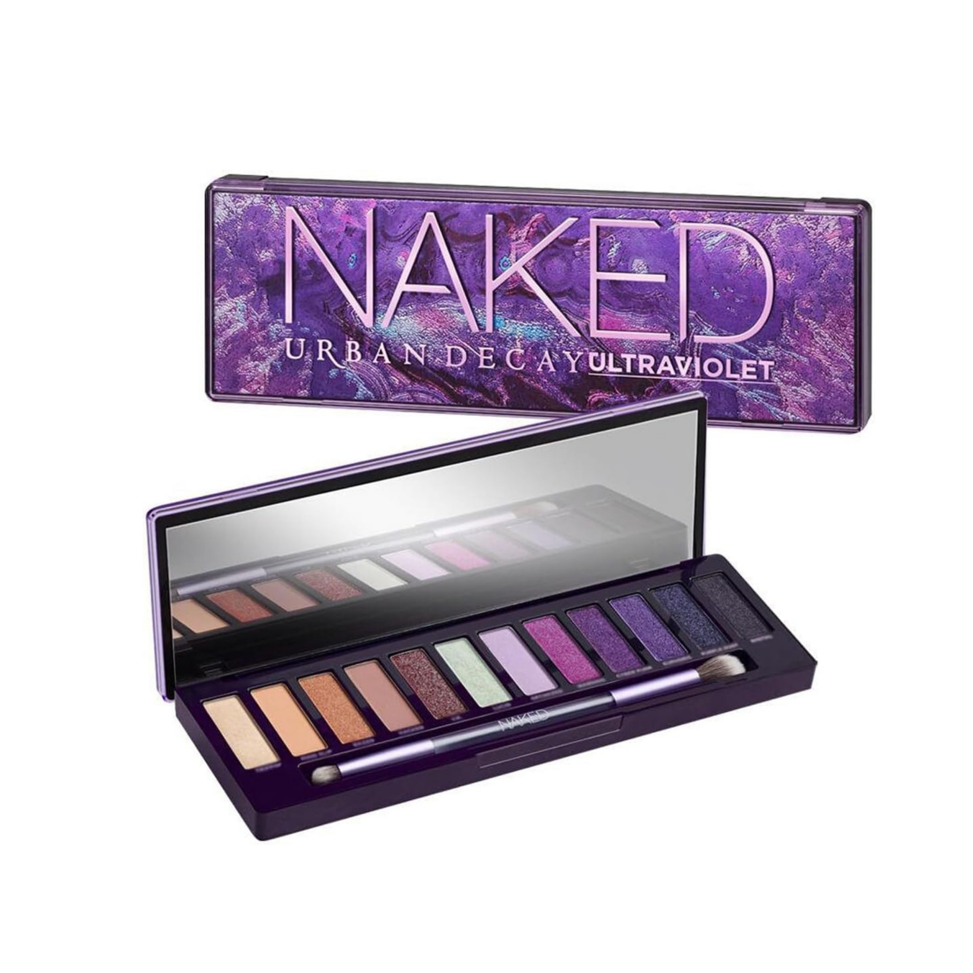 Urban Decay Ultra Violet Purple  eyeshadow Palette, Vegan 